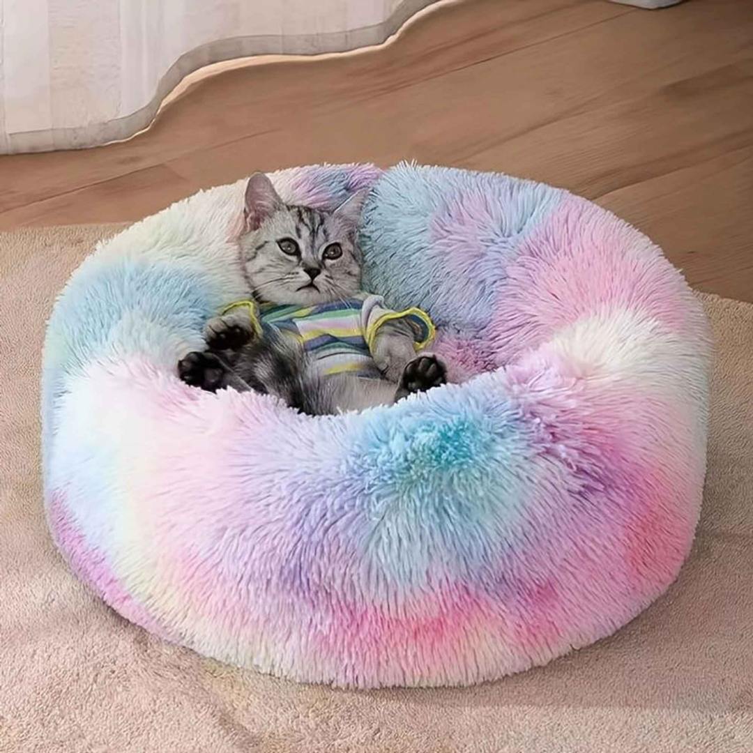 Cozy Comfort Bed – All-Season Comfort for Dogs & Cats