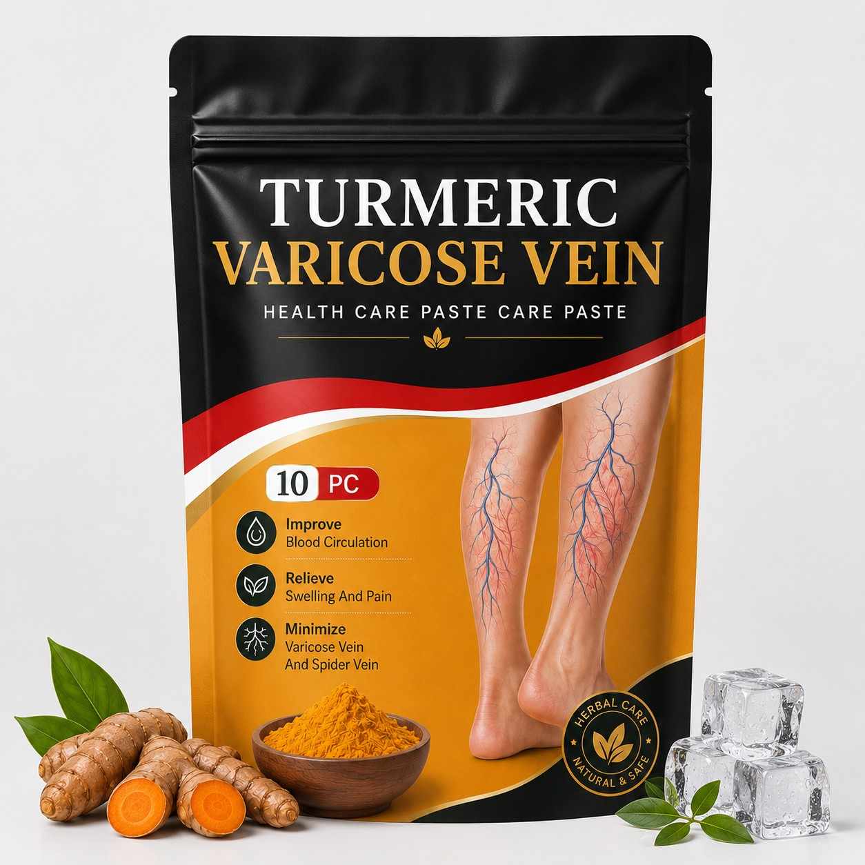 Varicose Vein Relief Patch – Fast Comfort for Heavy, Aching & Tired Legs