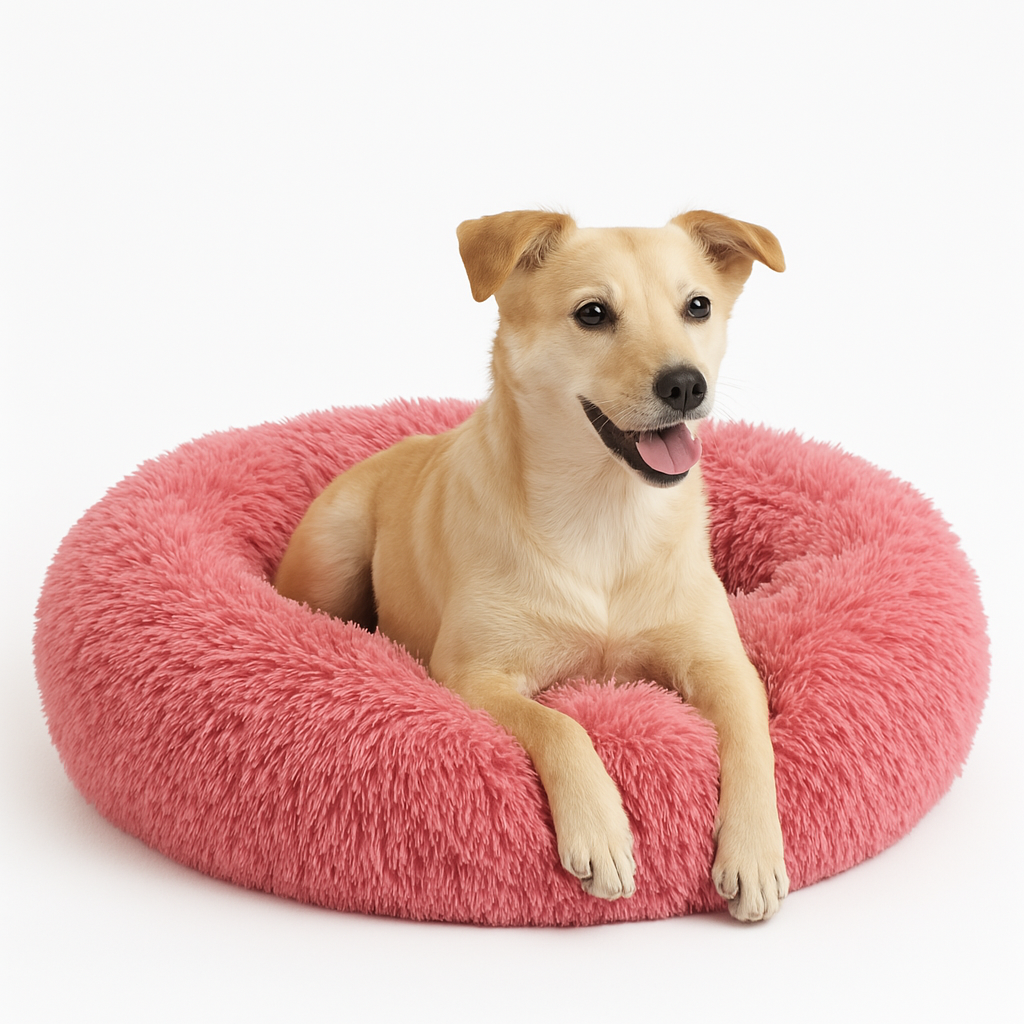 Cozy Comfort Bed – All-Season Comfort for Dogs & Cats