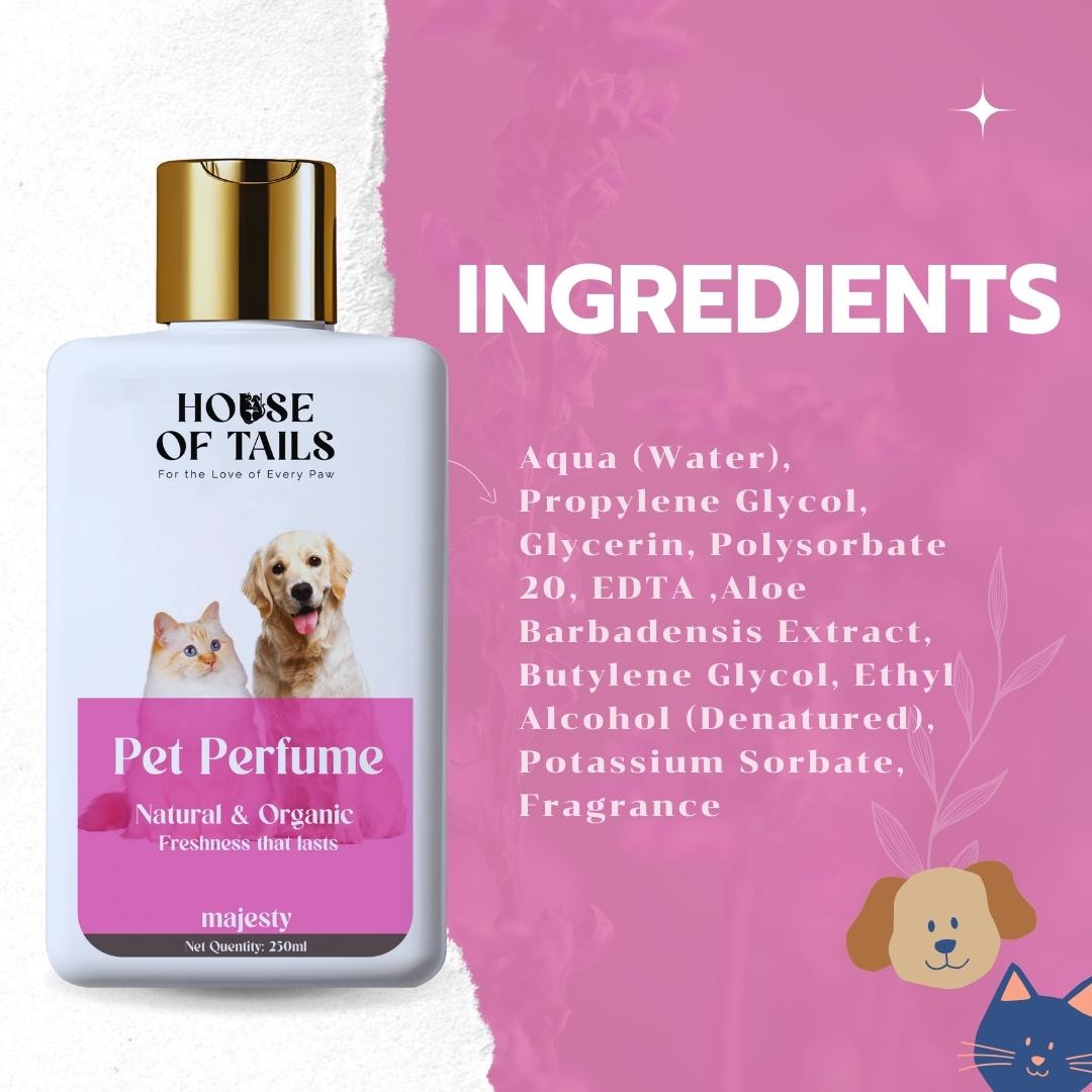 🌸 Pet Perfume: Natural & Organic Freshness That Lasts