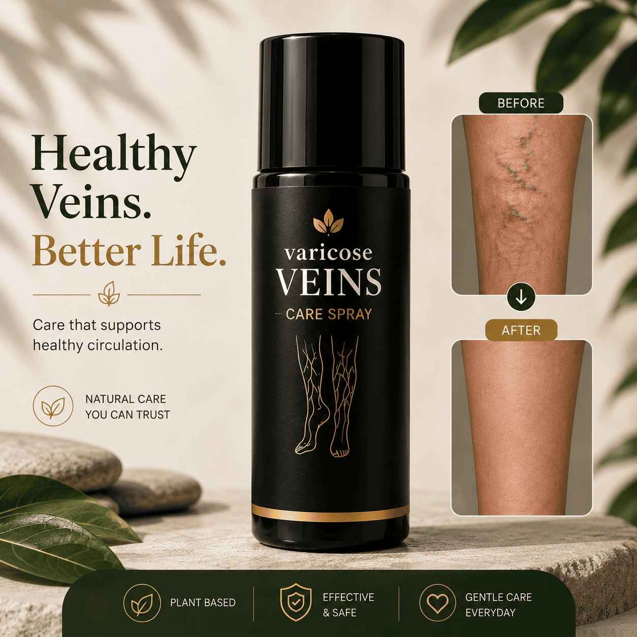 Pain Relief Spray - for Varicose Veins