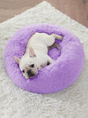 Purpal Furry Pet Bed – Super Soft & Comfy Summer For Cats & Dogs