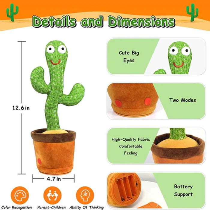Dancing Cactus toy for Cats & Dogs😻🩷