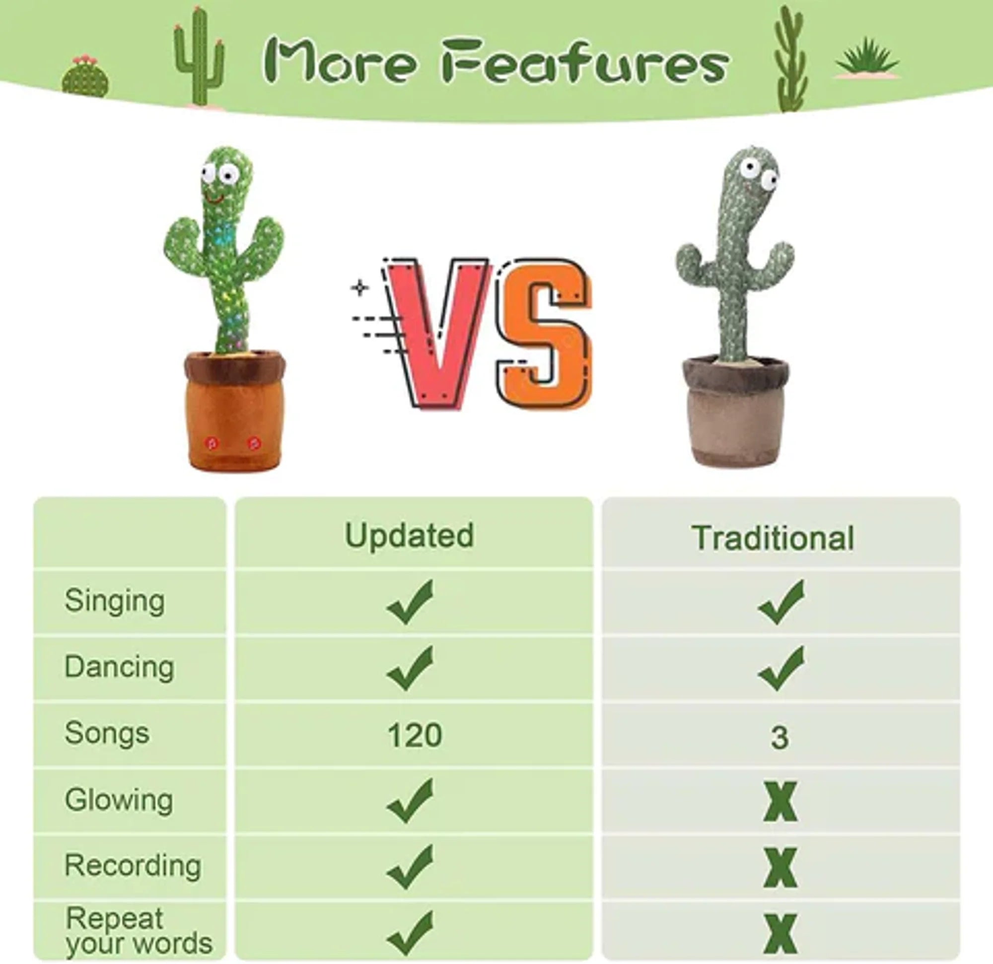Dancing Cactus toy for Cats & Dogs😻🩷