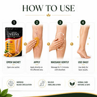 Varicose Vein Relief Patch – Fast Comfort for Heavy, Aching & Tired Legs