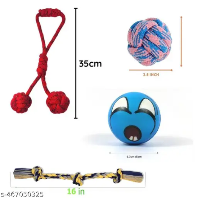 CHEW TOYS FOR DOGS