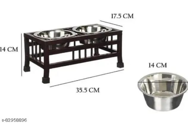 DOG FOOD BOWL