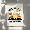 The Best Dog Print