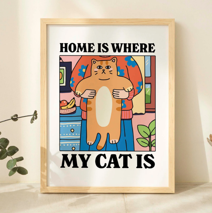 Where is my dog Print