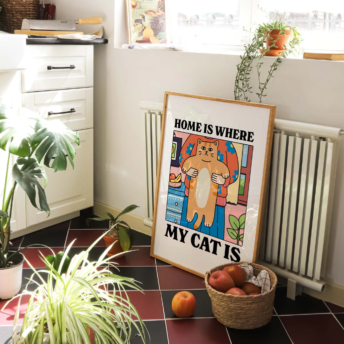 Where is my dog Print