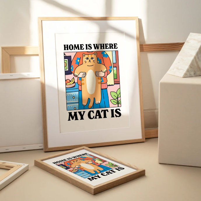 Where is my dog Print