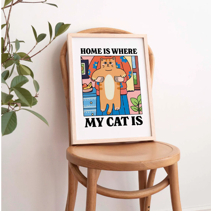 Where is my dog Print