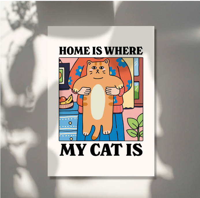 Where is my dog Print