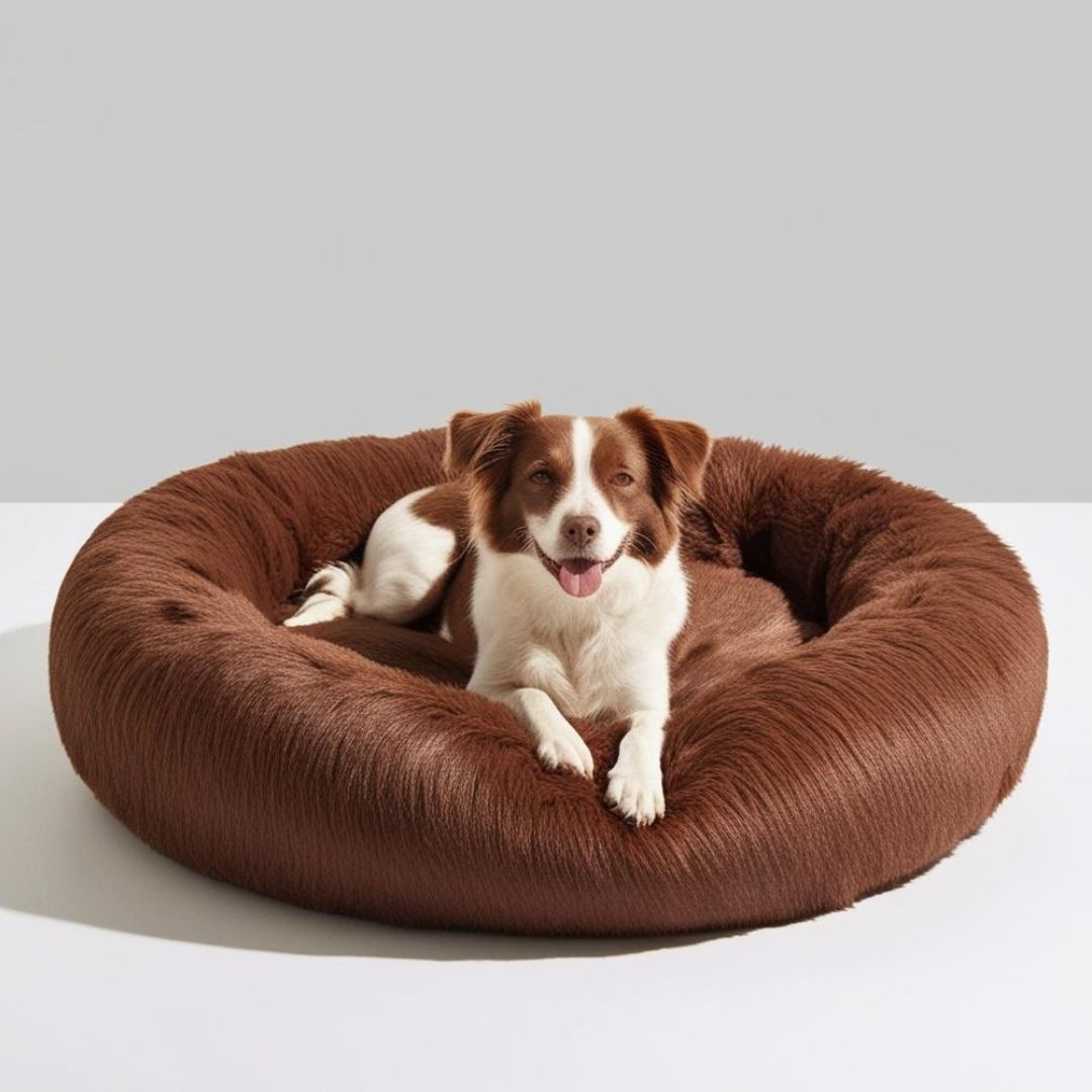 Cozy Comfort Bed – All-Season Comfort for Dogs & Cats