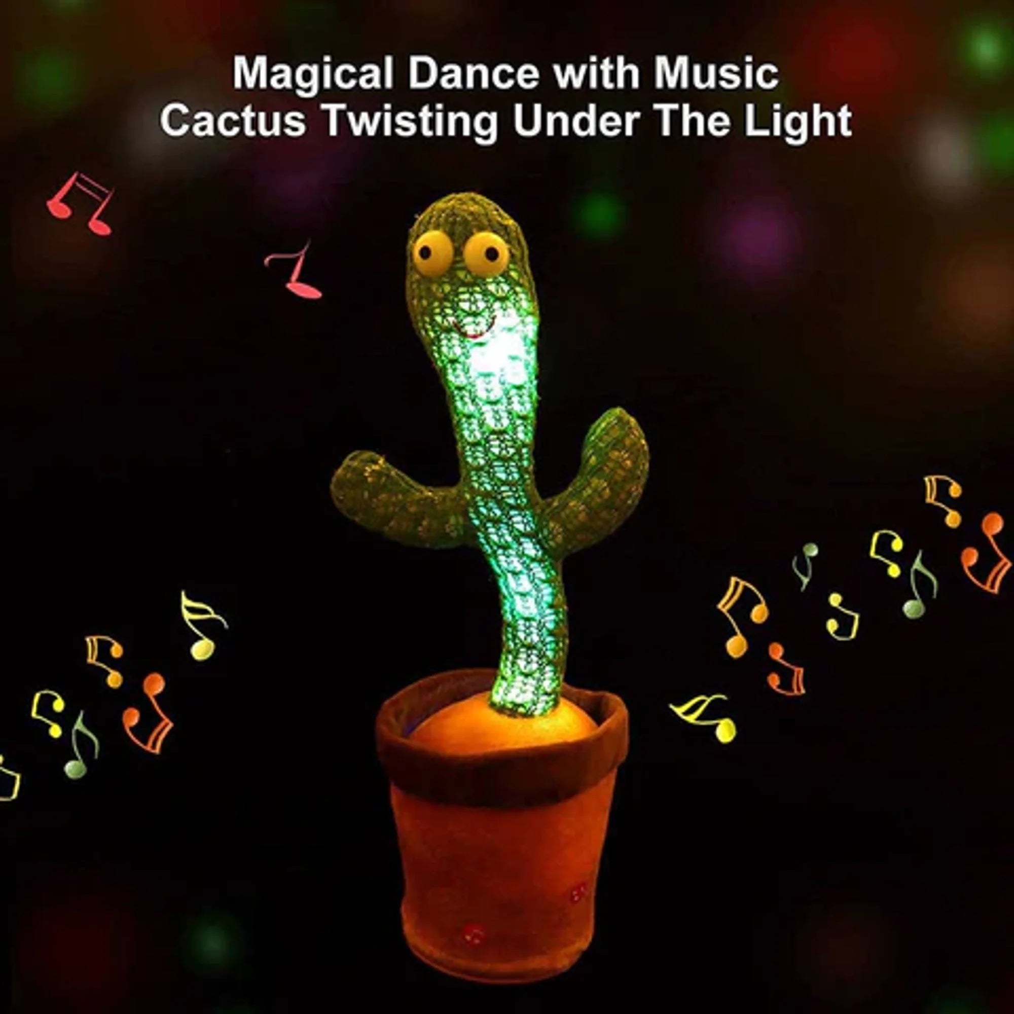 Dancing Cactus toy for Cats & Dogs😻🩷