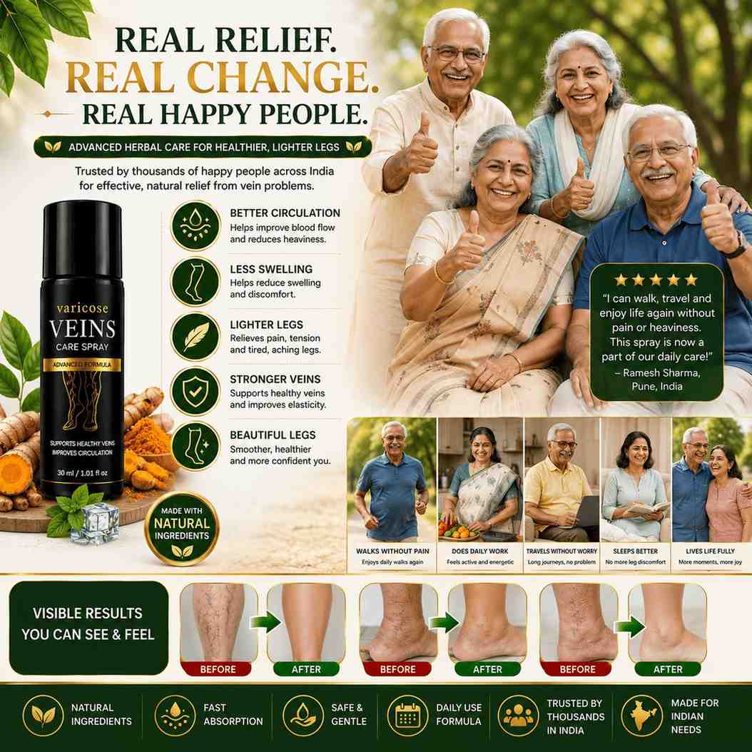 Pain Relief Spray - for Varicose Veins